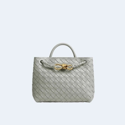 보테가 베네타 스몰 안디아모 백 아게이트 그레이